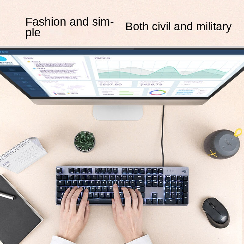 Mechanical Backlit Keyboard Wired