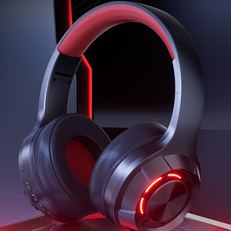 LED Illuminated Wireless Bluetooth Headset