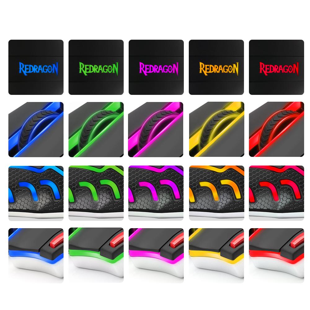 High-Precision 24000 DPI Gaming Mouse with Programmable Buttons