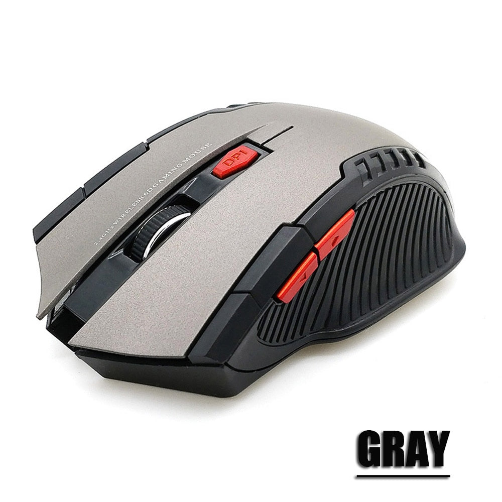 2.4GHz Wireless Mouse with USB Receiver - 2000DPI