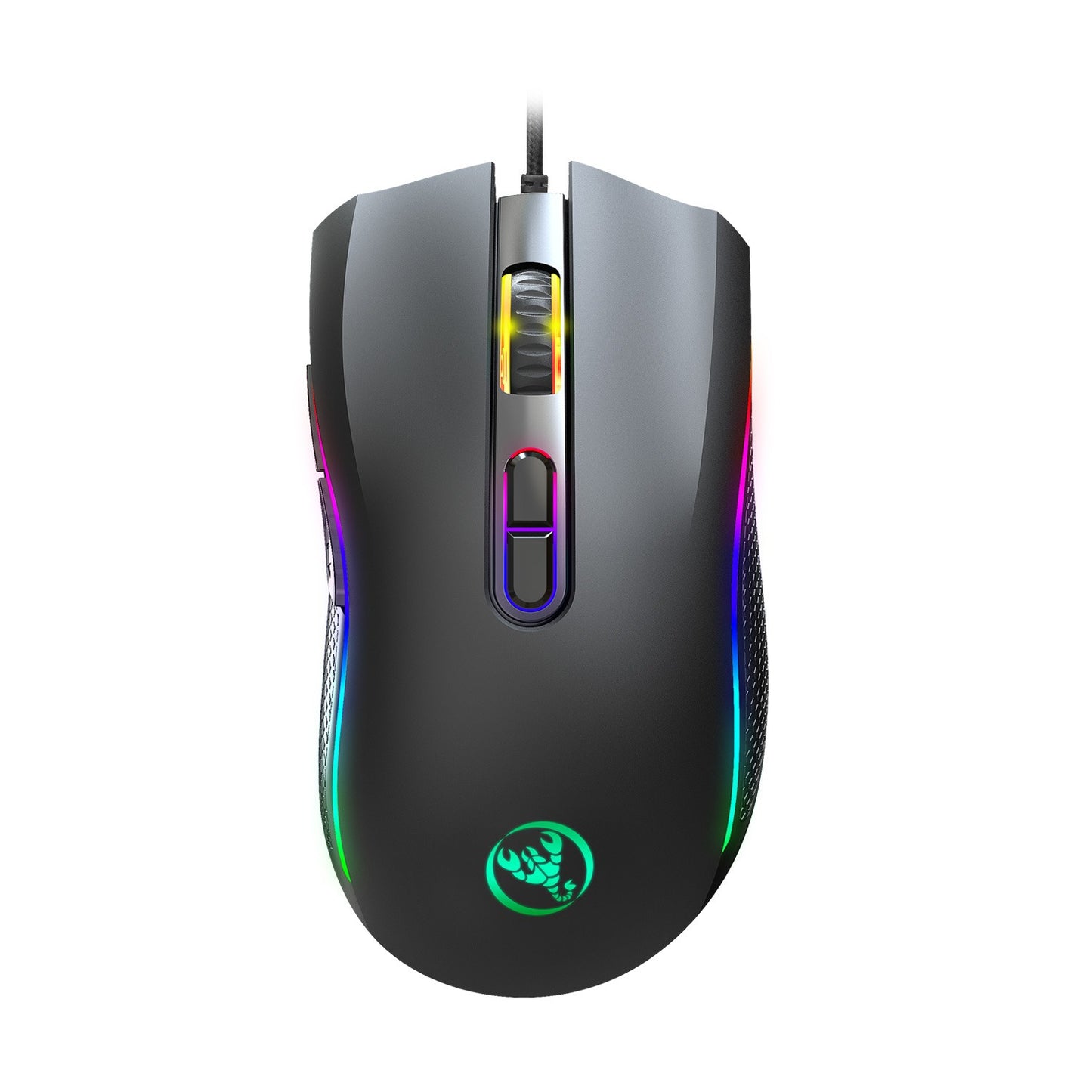 Wired RGB Gaming Mouse for E-Sports