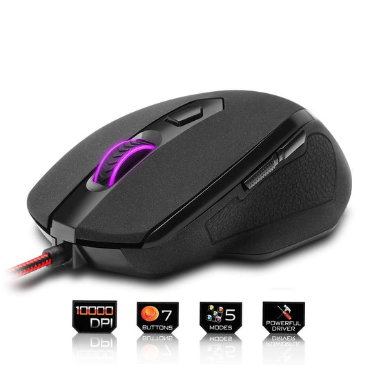Ergonomic 10000 DPI USB Gaming Mouse