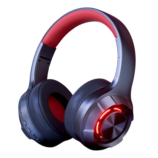 LED Illuminated Wireless Bluetooth Headset