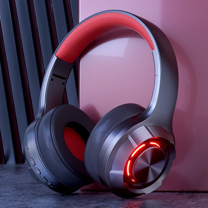 LED Illuminated Wireless Bluetooth Headset