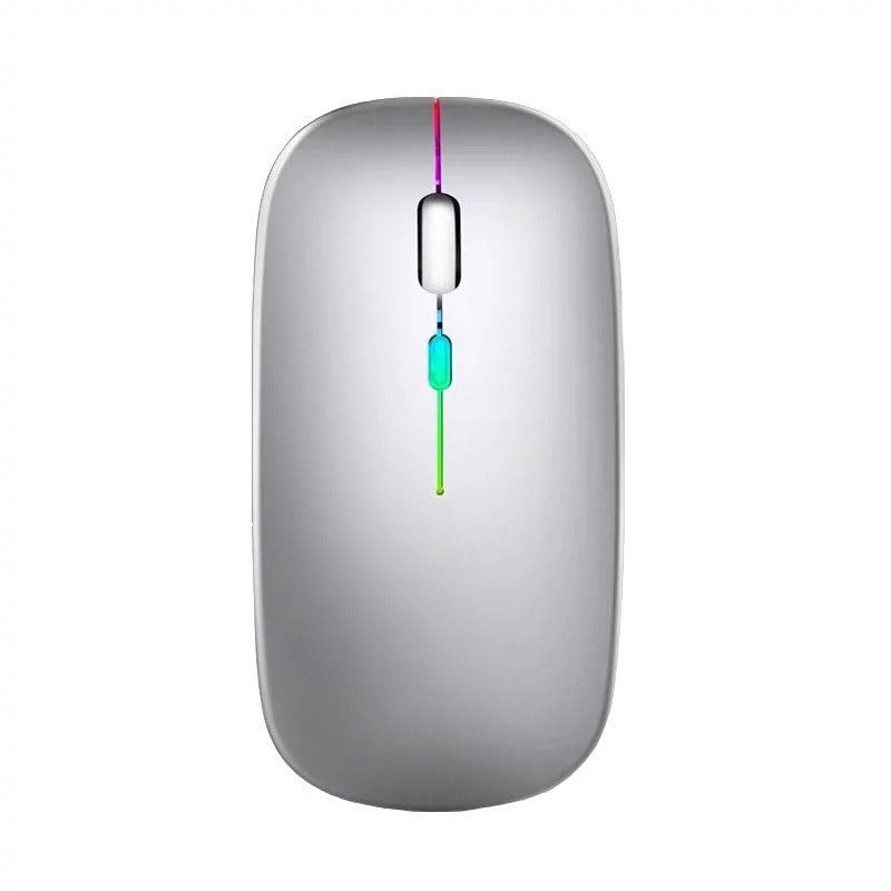 Wireless Rechargeable Illuminated Bluetooth Dual-Mode Multifunctional Mouse
