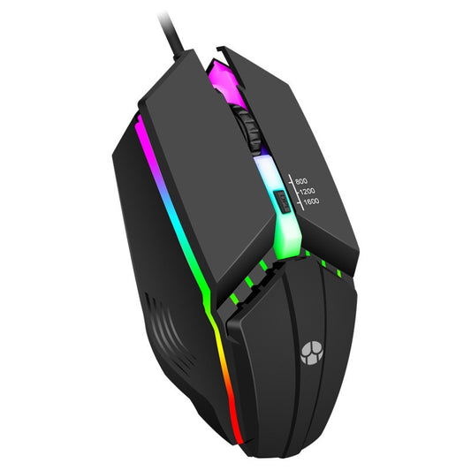 Neutral Wired Mouse - Colorful & Luminous
