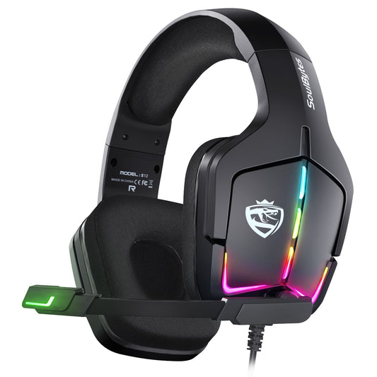 Head Mounted Wired Gaming Headset - RGB