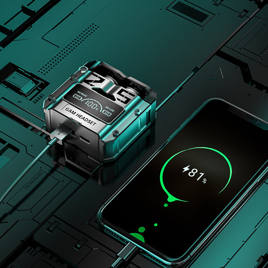 Wireless Binaural TWS 5.2 Bluetooth Gaming Headset