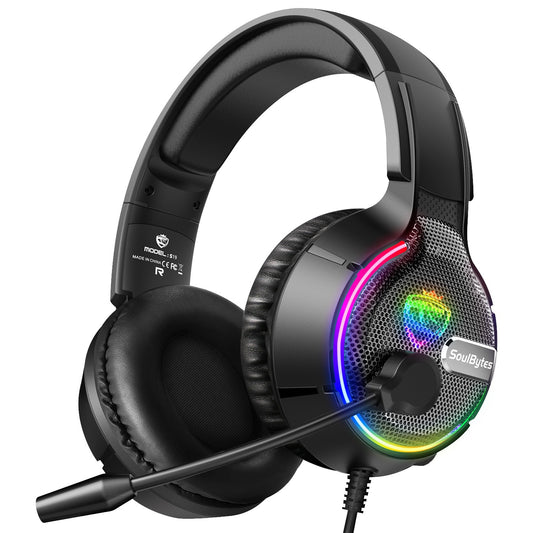 Wired RGB Gaming Headset