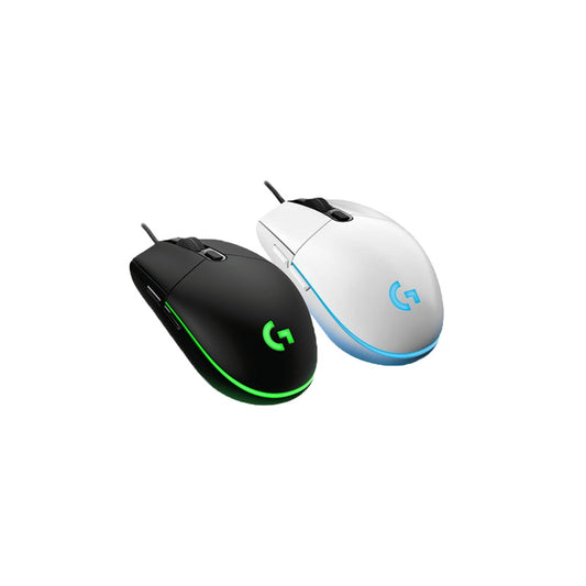 Wired Optical Mouse for Desktop — 2400dpi, USB, 2 Keys, 1.5m Cable