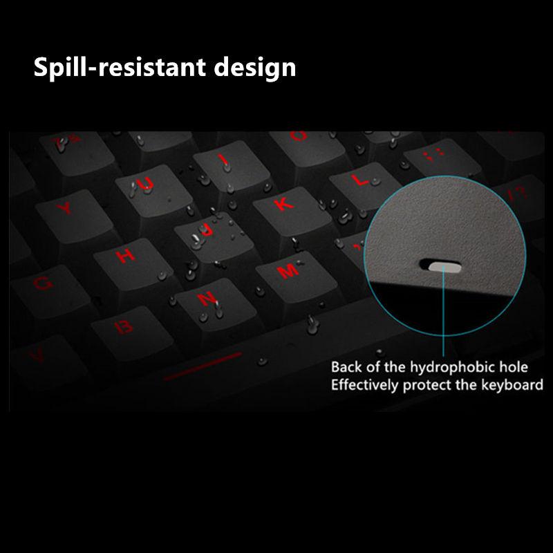 Mechanical Gaming Keyboard - USB Powered