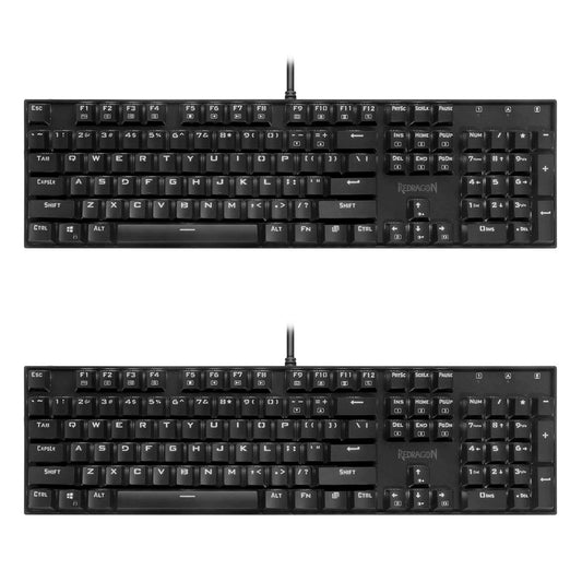 Ergonomic Mechanical Gaming Keyboard - USB