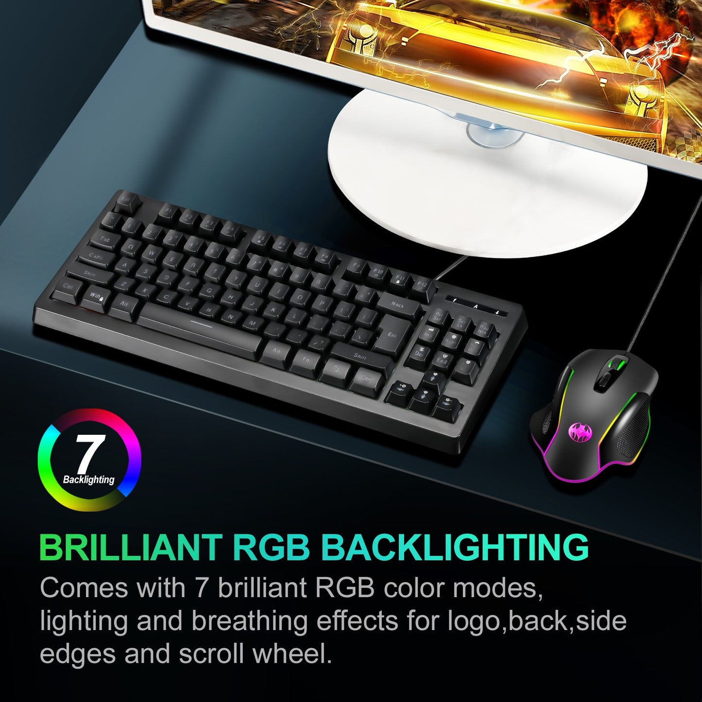 Wired Optical Gaming Mouse