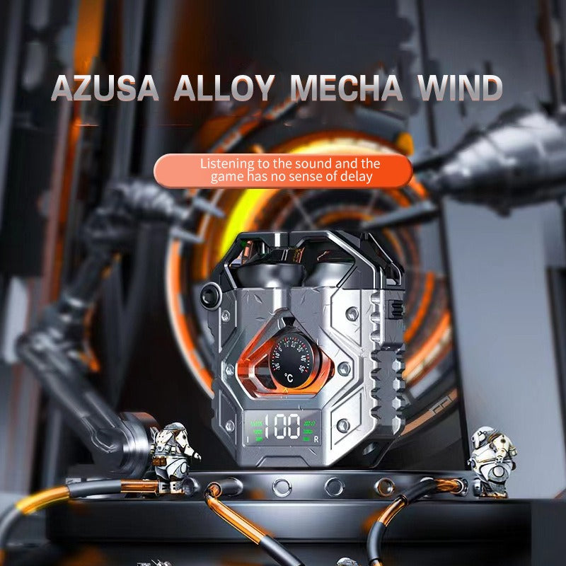 Bluetooth Wireless Headset with Noise Reduction