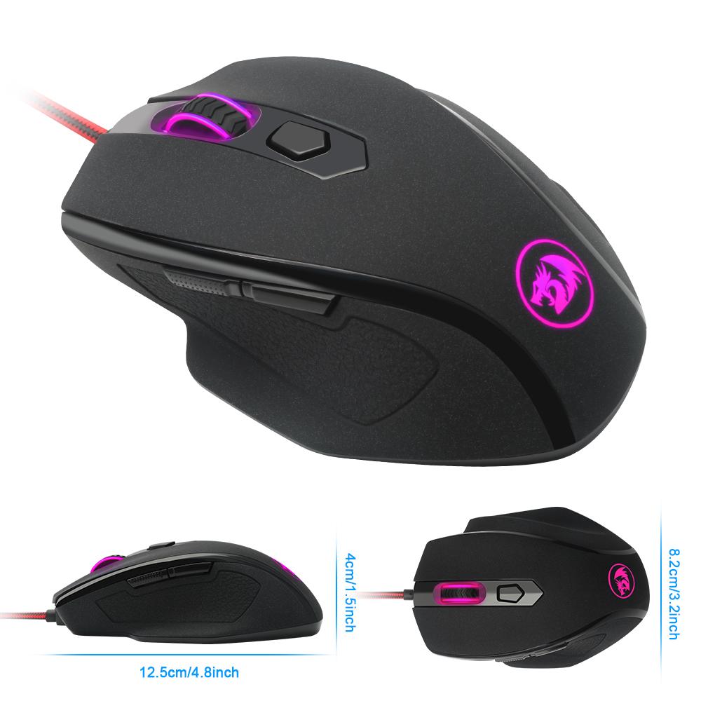 Ergonomic 10000 DPI USB Gaming Mouse