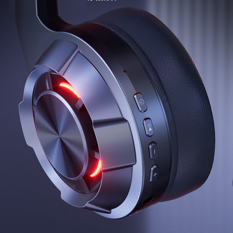LED Illuminated Wireless Bluetooth Headset