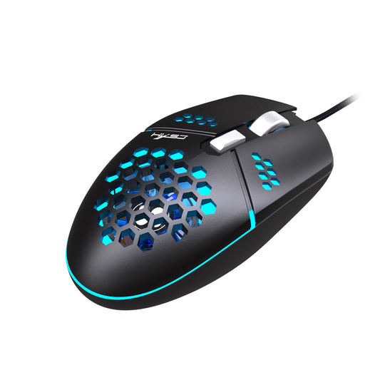 Fan Macro Gaming Mouse - 8000DPI Adjustable