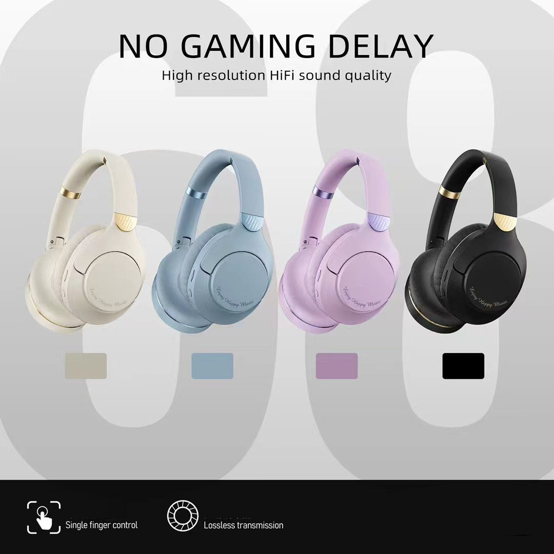 Wireless Bluetooth Headset with Heavy Bass