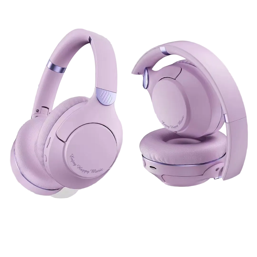 Wireless Bluetooth Headset with Heavy Bass