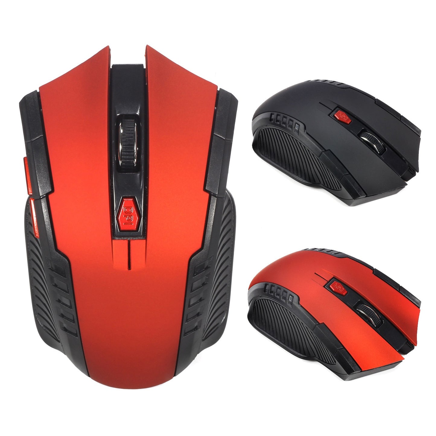 Six Key 2.4G Wireless Mouse