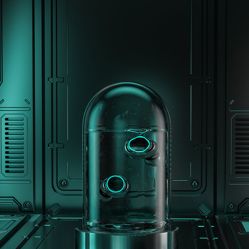 Wireless Binaural TWS 5.2 Bluetooth Gaming Headset