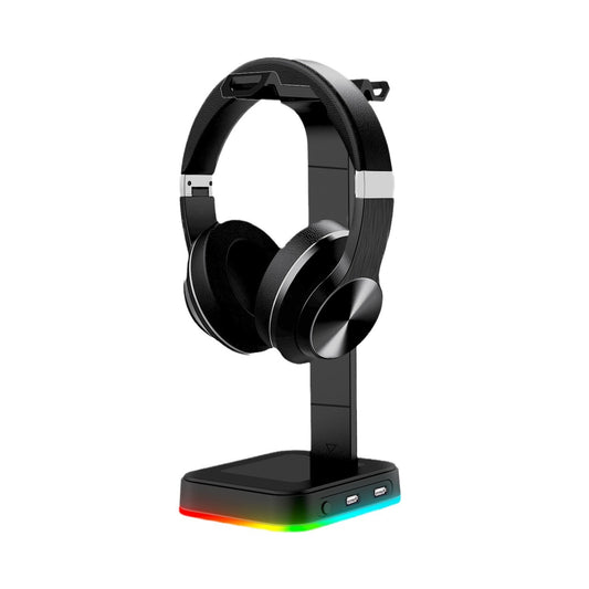 RGB Earphone Holder - Luminous E-Sports Headphone Stand