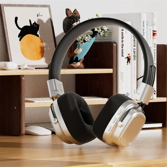 Retro On-Ear Wireless Headset Bluetooth 5.3