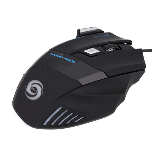 Colorful 7D Wired Mouse with Fire Key Gaming Mouse