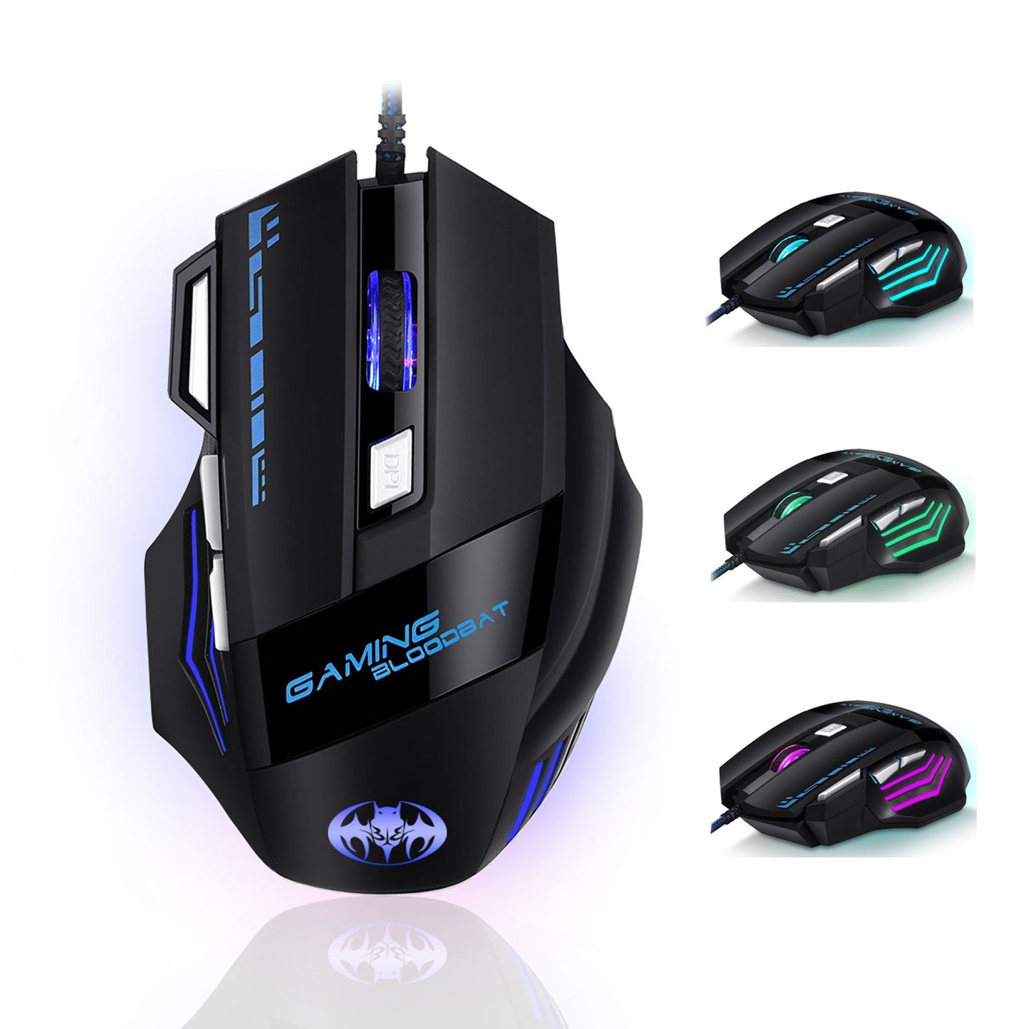 USB Wired Optical Gaming Mouse