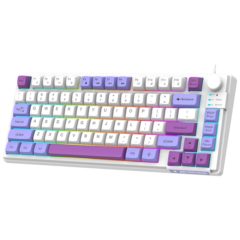 Gaming Wired Keyboard MDA Ball Cap - Illuminated