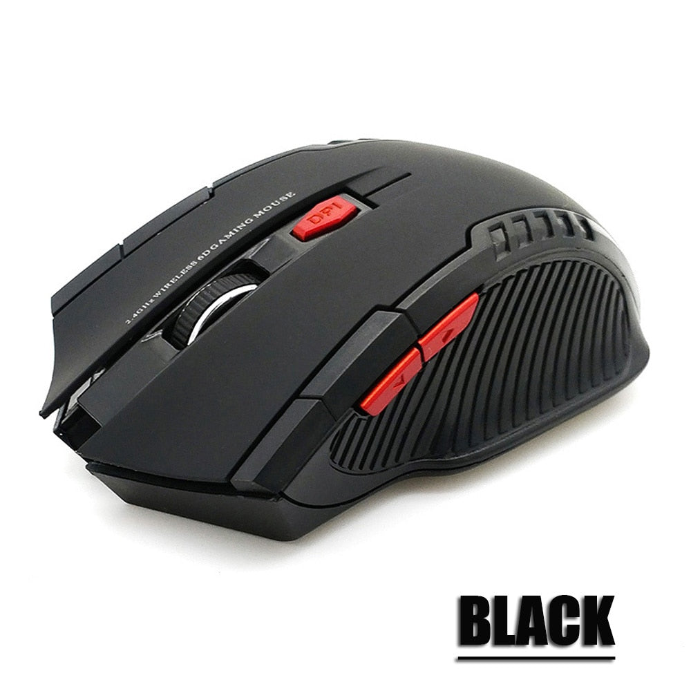 2.4GHz Wireless Mouse with USB Receiver - 2000DPI