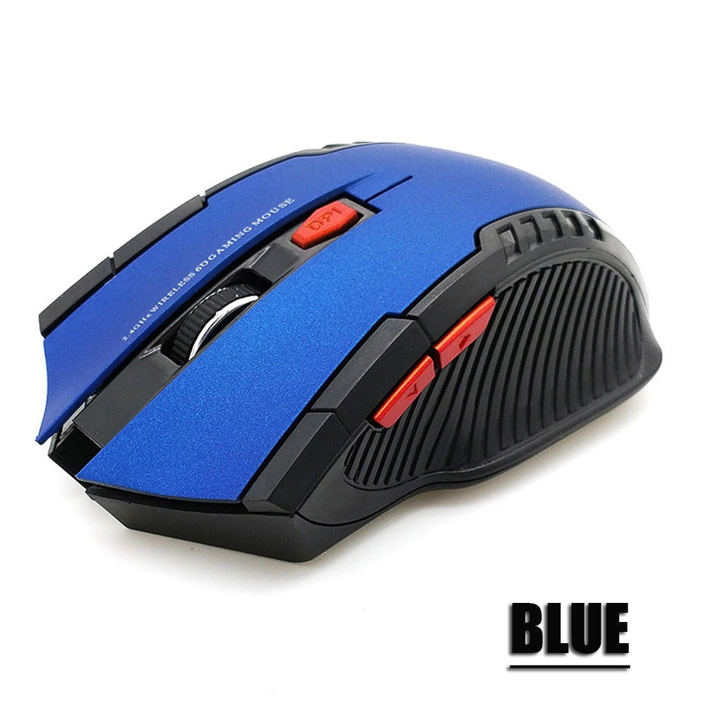 2.4GHz Wireless Mouse with USB Receiver - 2000DPI