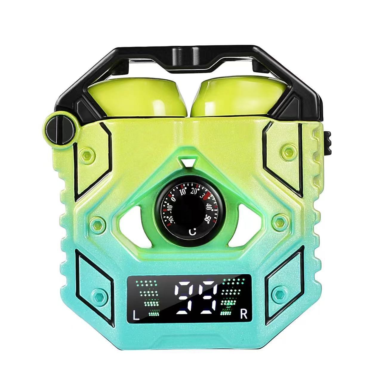 Bluetooth Wireless Headset with Noise Reduction