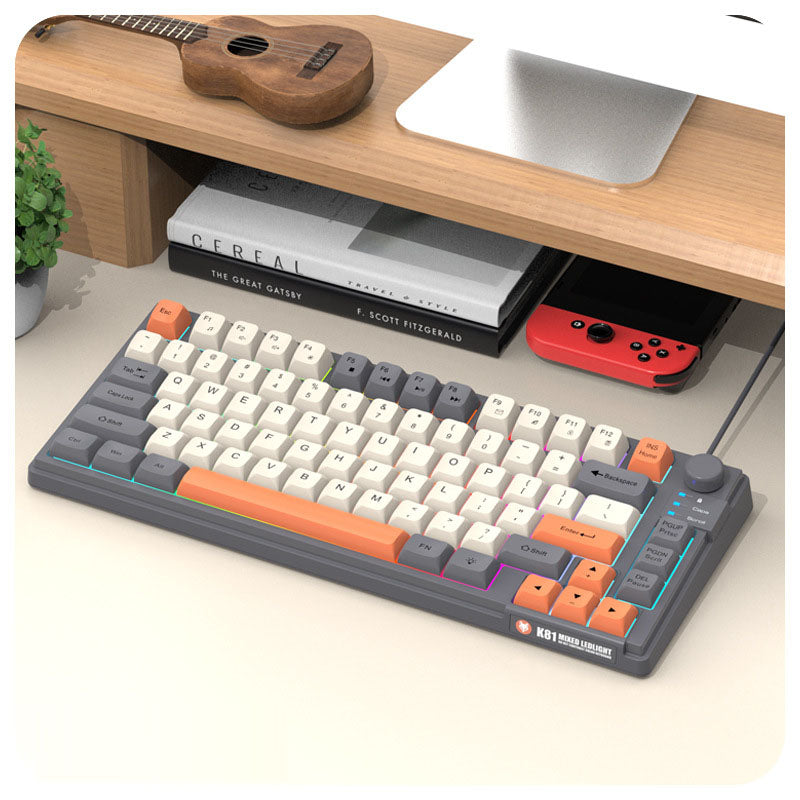 Gaming Wired Keyboard MDA Ball Cap - Illuminated