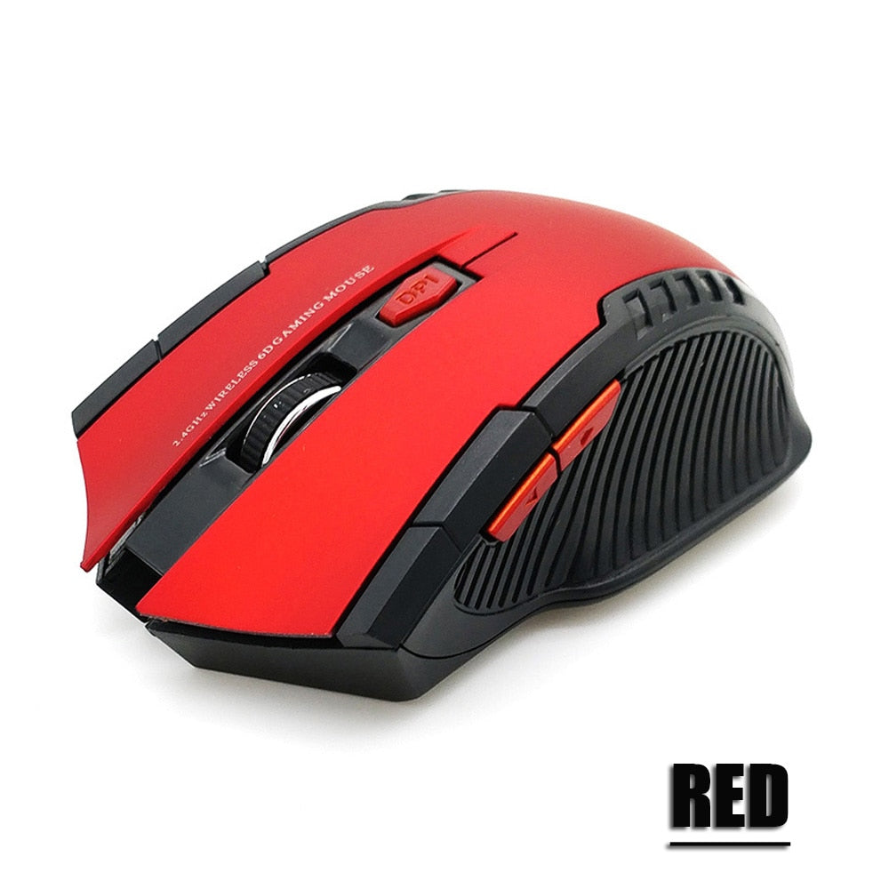 2.4GHz Wireless Mouse with USB Receiver - 2000DPI