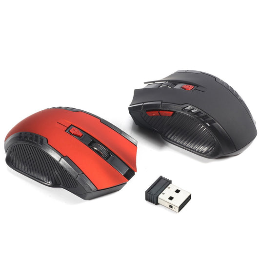 Six Key 2.4G Wireless Mouse