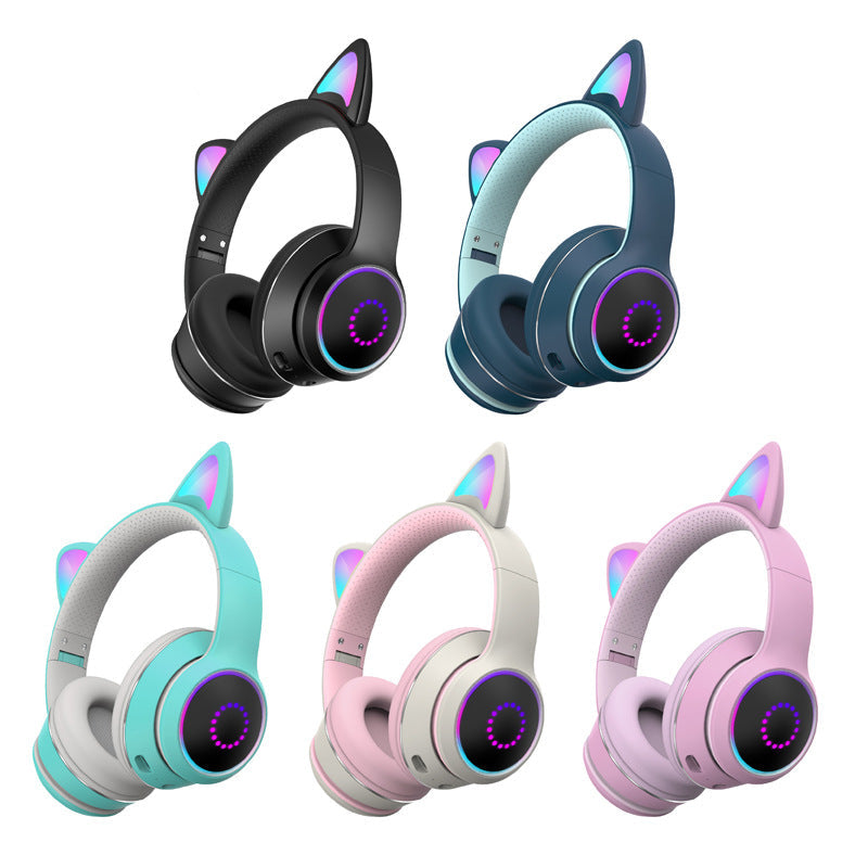 Cat Ears Bluetooth Headset - Wireless Stereo