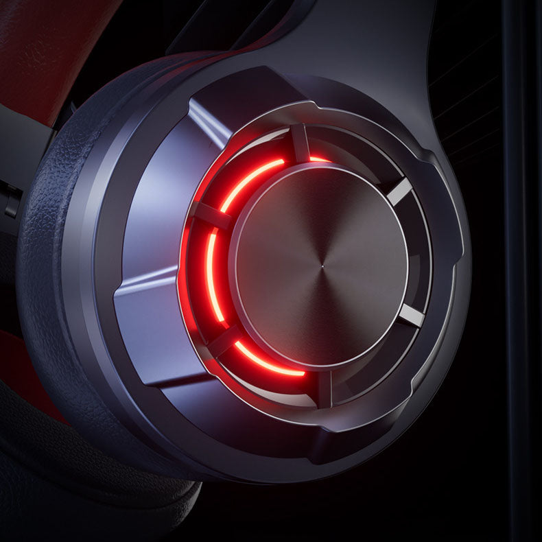 LED Illuminated Wireless Bluetooth Headset