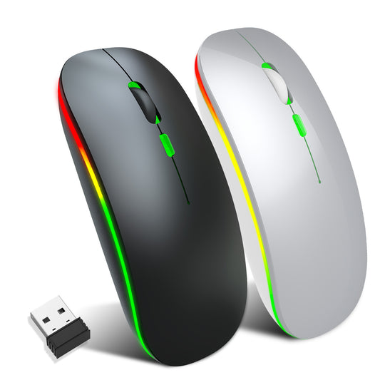 2.4G Colorful Luminous Wireless Silent Mouse