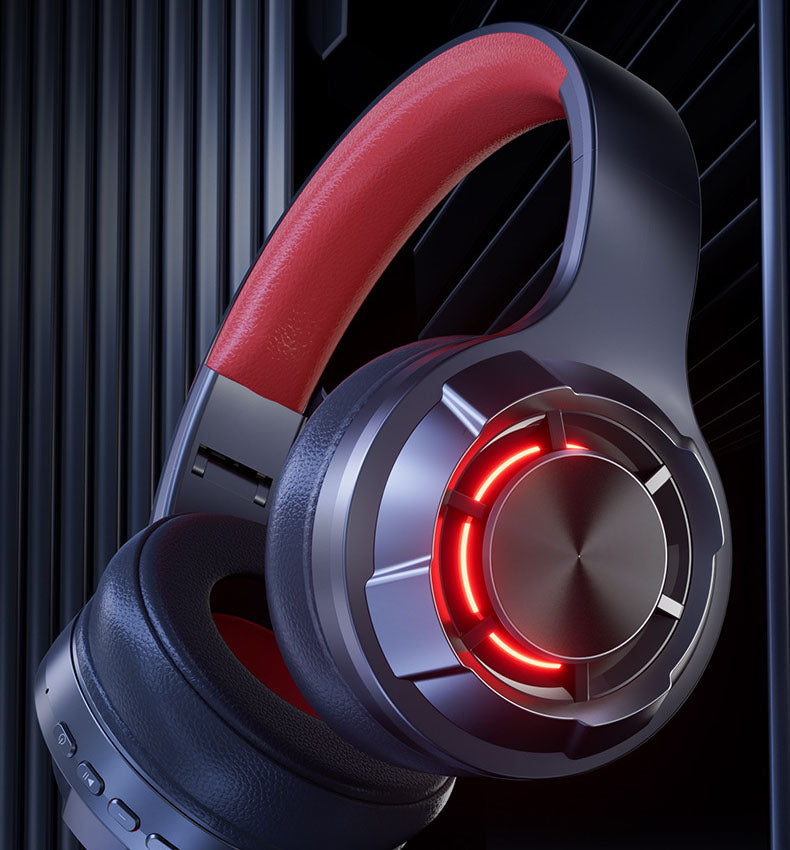 LED Illuminated Wireless Bluetooth Headset