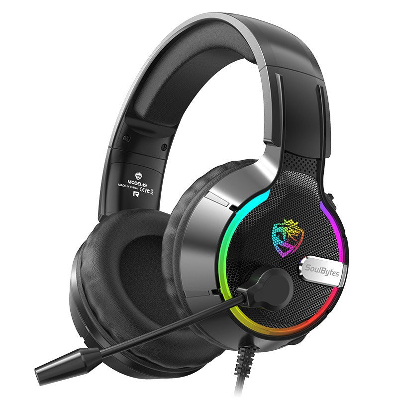 Wired RGB Gaming Headset