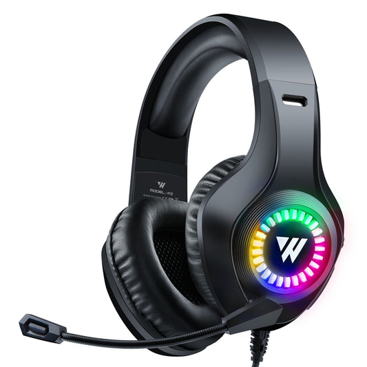 Wired E-Sports Luminous Gaming Headphones