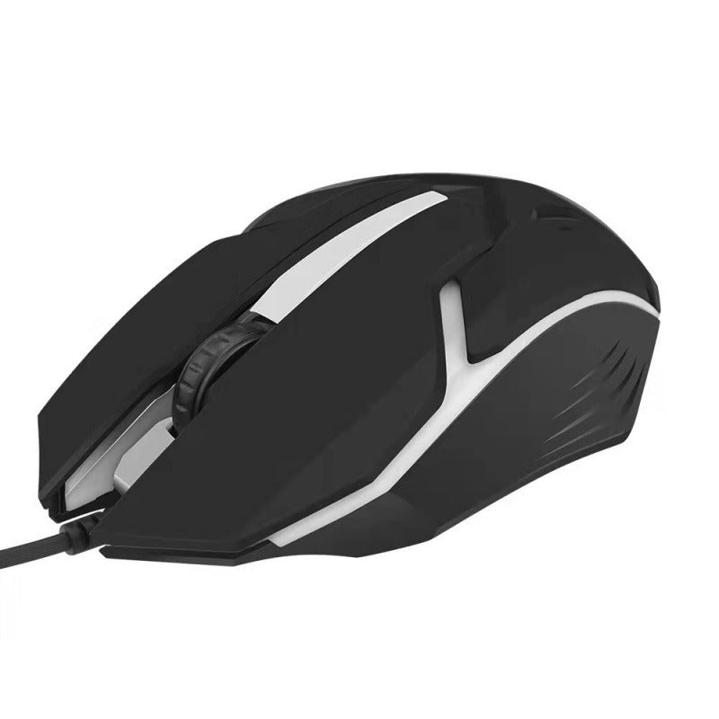 Neutral Wired Mouse - Colorful & Luminous