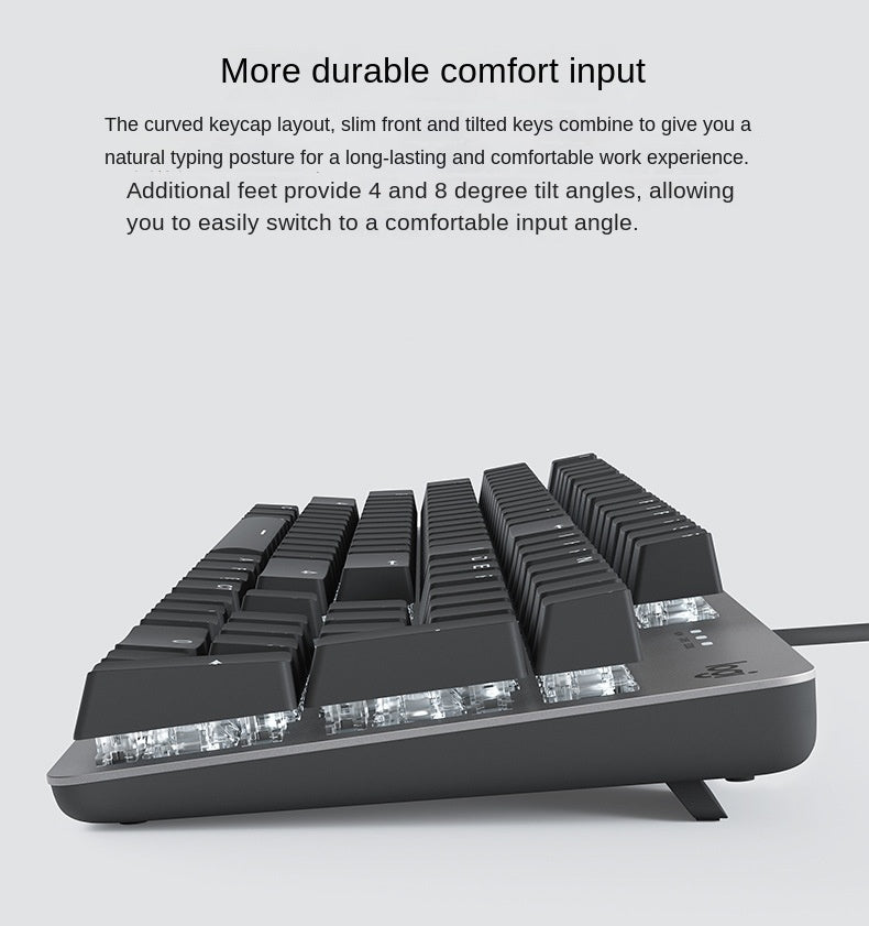 Mechanical Backlit Keyboard Wired