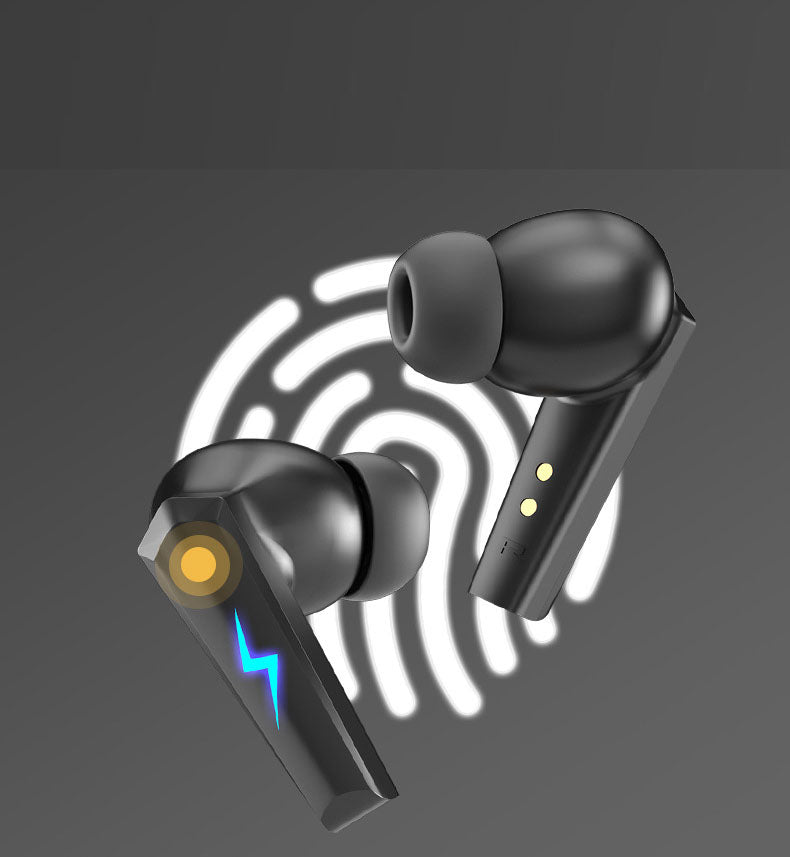 Wireless Bluetooth Gaming Earphones - Low Latency & Noise Reduction
