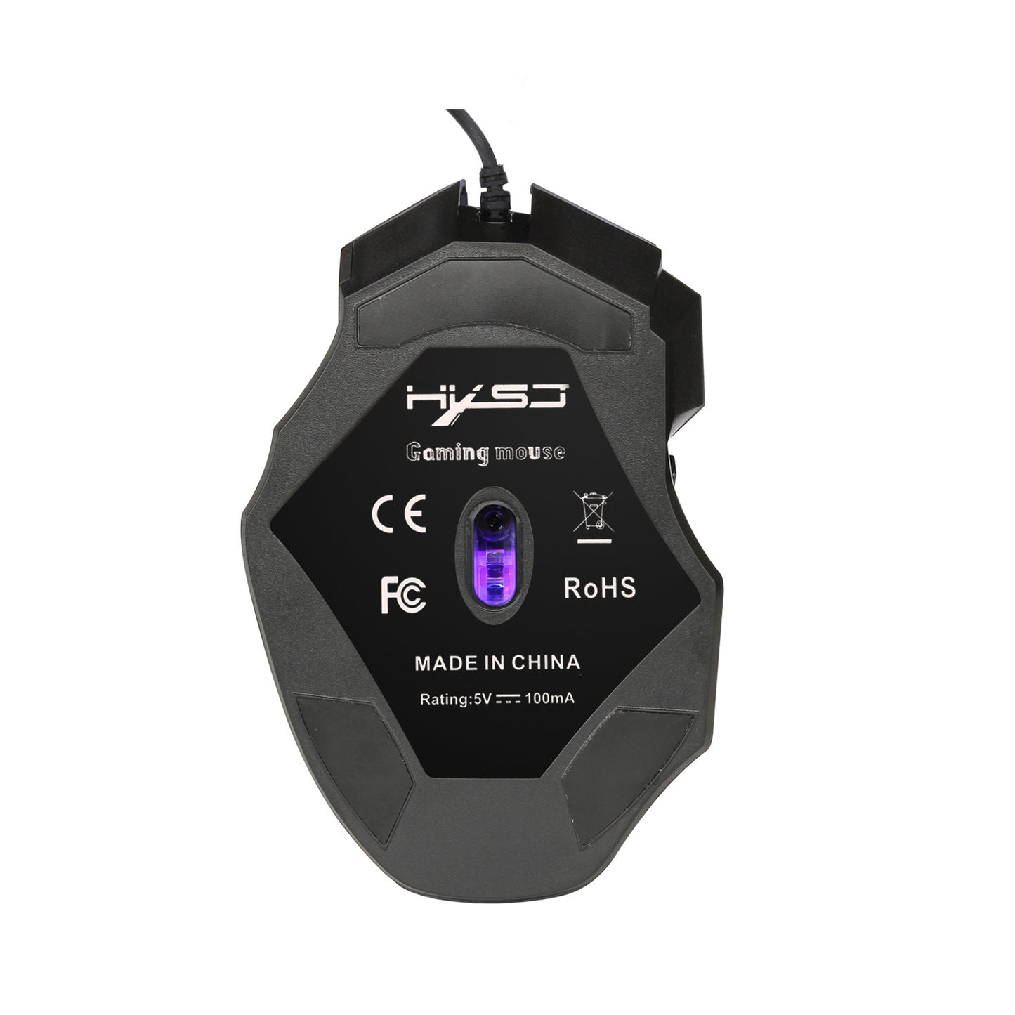 Colorful 7D Wired Mouse with Fire Key Gaming Mouse