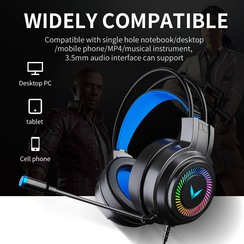 7.1 Channel Wired Computer Headset
