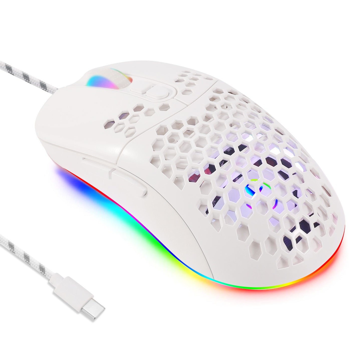USB-C Luminous RGB Gaming Mouse