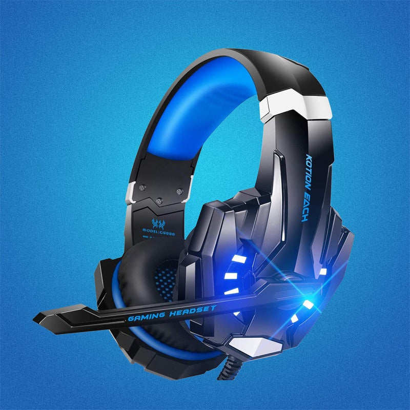 Wired Head Mounted Gaming Earphones