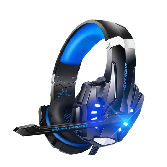 Wired Head Mounted Gaming Earphones
